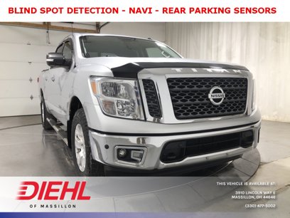 Used 2018 Nissan Titan SV w/ SV Convenience Package
