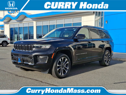 Used 2021 Jeep Grand Cherokee L Overland w/ Luxury Tech Group IV
