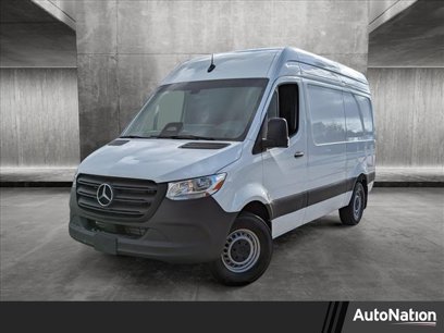 New 2025 Mercedes-Benz Sprinter 2500