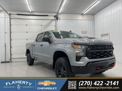 New 2025 Chevrolet Silverado 1500 Custom Trail Boss