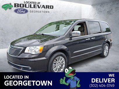 Used 2015 Chrysler Town & Country Touring-L w/ Driver Convenience Group