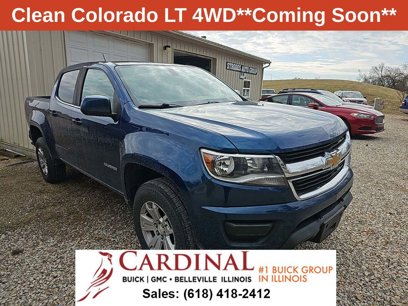 Used 2019 Chevrolet Colorado LT