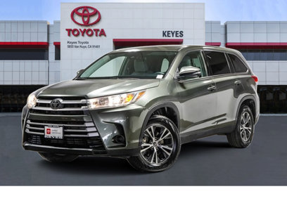 Certified 2019 Toyota Highlander LE
