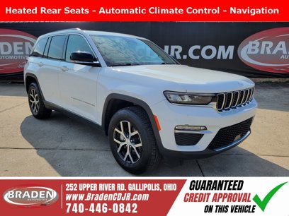 Used 2023 Jeep Grand Cherokee Limited