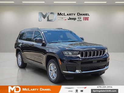 New 2025 Jeep Grand Cherokee L Laredo w/ Luxury Tech Group I