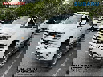 Used 2018 Chevrolet Silverado 1500 LTZ Z71 w/ LTZ Plus Package
