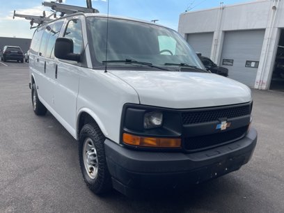 Used 2017 Chevrolet Express 2500