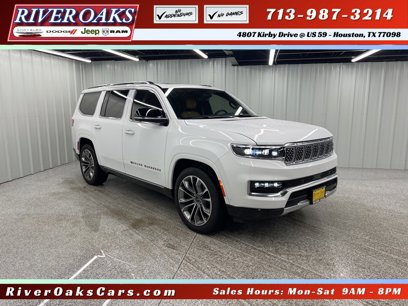 Used 2024 Jeep Grand Wagoneer Series III