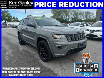 Used 2021 Jeep Grand Cherokee Laredo X