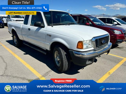 Used 2004 Ford Ranger 4x4 SuperCab