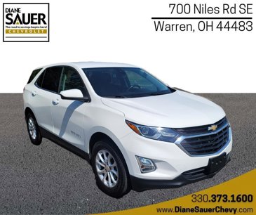 Used 2020 Chevrolet Equinox LT w/ Driver Convenience Package