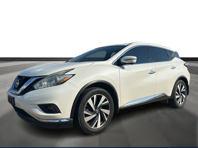 Used 2017 Nissan Murano Platinum w/ Platinum Technology Package