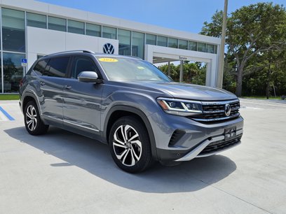 Certified 2022 Volkswagen Atlas SEL