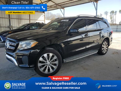 Used 2017 Mercedes-Benz GLS 450 4MATIC