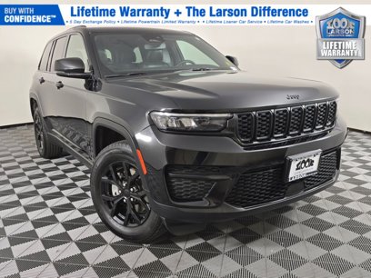 Used 2024 Jeep Grand Cherokee Altitude