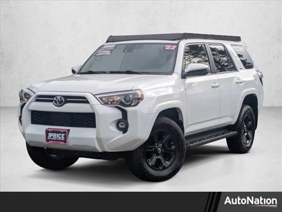 Used 2022 Toyota 4Runner SR5