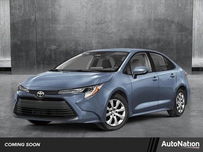 New 2025 Toyota Corolla LE