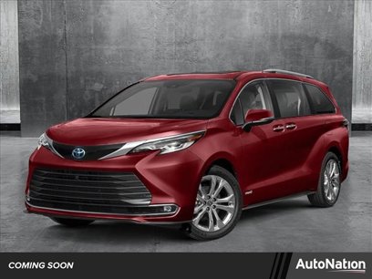 New 2025 Toyota Sienna Platinum