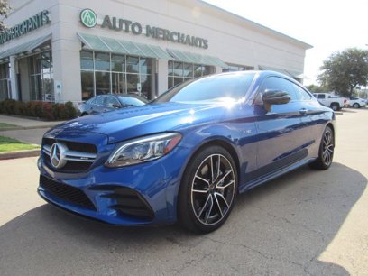 Used 2023 Mercedes-Benz C 43 AMG 4MATIC Coupe w/ Multimedia Package