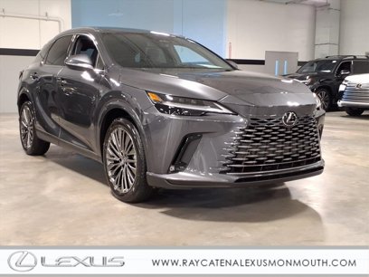 New 2025 Lexus RX 450h AWD w/ Luxury Package