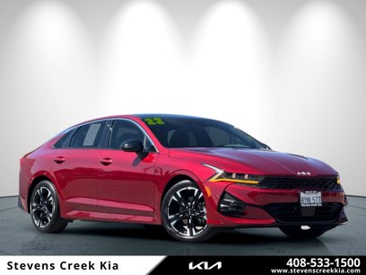 Certified 2022 Kia K5 GT-Line w/ GT-Line FWD Premium Package