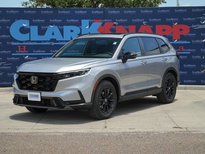 New 2026 Honda CR-V Sport
