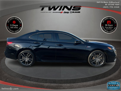 Used 2018 Acura TLX V6 w/ Technology & A-SPEC Pkg