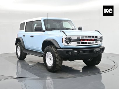 New 2025 Ford Bronco Heritage Edition