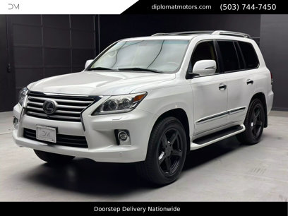 Used 2015 Lexus LX 570 4WD