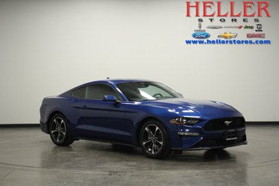 Used 2022 Ford Mustang Coupe