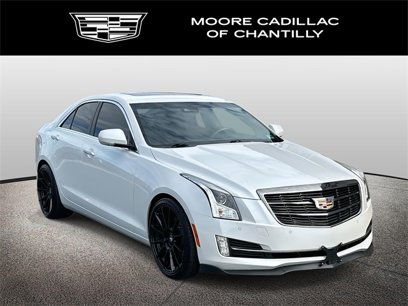 Used 2017 Cadillac ATS Premium Luxury