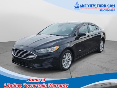 Used 2019 Ford Fusion SE