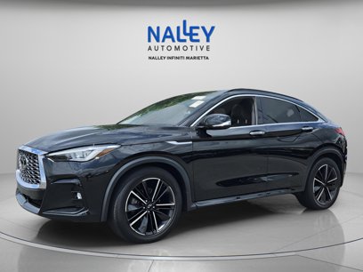 Used 2022 INFINITI QX55 Essential