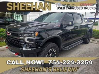 Certified 2024 Chevrolet Silverado 1500 ZR2 w/ Technology Package