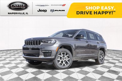 New 2025 Jeep Grand Cherokee L Limited