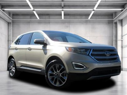 Used 2017 Ford Edge Titanium w/ Equipment Group 302A