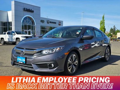 Used 2017 Honda Civic EX-T