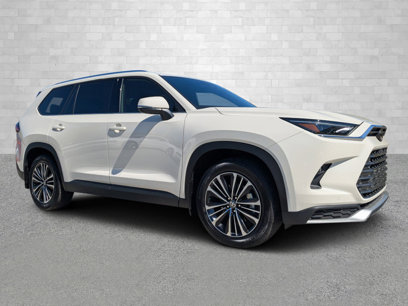 Used 2024 Toyota Grand Highlander AWD Hybrid