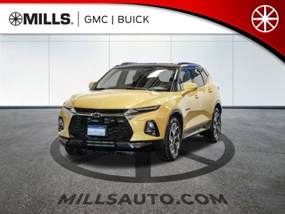 Certified 2022 Chevrolet Blazer RS w/ Enhanced Convenience Package