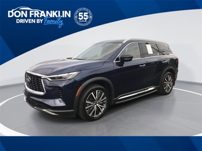 Used 2022 INFINITI QX60 Sensory