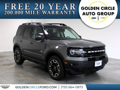 New 2024 Ford Bronco Sport Outer Banks w/ Tech Package