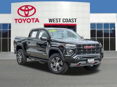Used 2024 GMC Canyon AT4