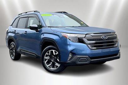 Certified 2025 Subaru Forester Premium