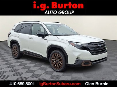 New 2025 Subaru Forester Sport w/ Popular Package