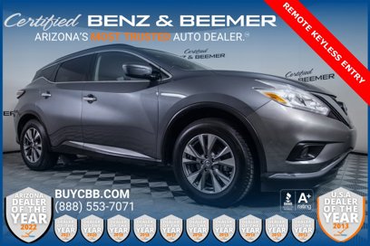 Used 2017 Nissan Murano SV