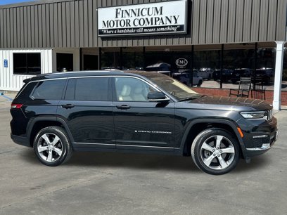 Used 2022 Jeep Grand Cherokee L Limited