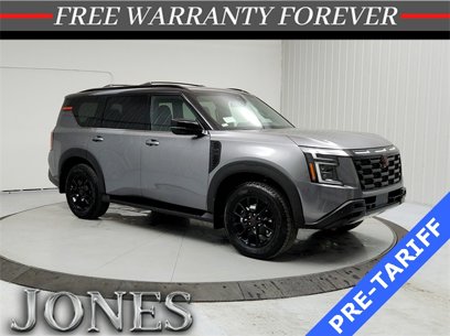 New 2025 Nissan Armada PRO-4X