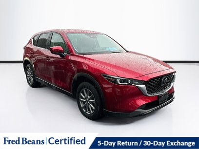 Certified 2022 MAZDA CX-5 AWD 2.5 S w/ Select Package