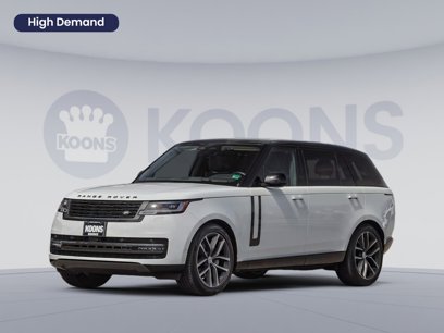 Used 2025 Land Rover Range Rover Long Wheelbase SE