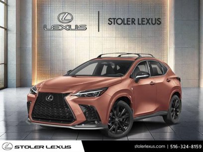 New 2025 Lexus NX 350 F Sport
